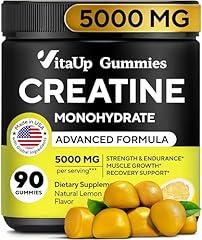 VitaUp Creatine Monohydrate Gummies 90 Count