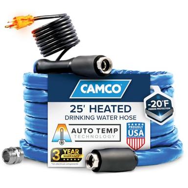 heated water hose