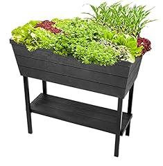 Keter Urban Bloomer Raised Garden Planter