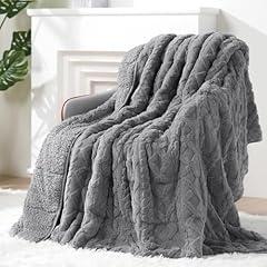 Eazfy Pro Sherpa Weighted Blanket 15 lbs