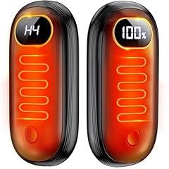 AUIIAH Rechargeable Hand Warmers, 14000mAh, 2 Pack