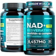 NAD Supplement Extra Strength Liposomal NAD+ 30-Day Supply