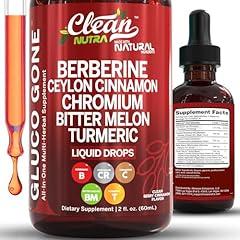 Clean Nutra Berberine Enhanced Liquid Supplement