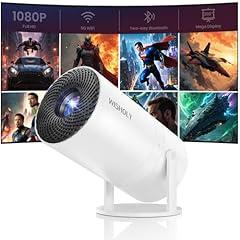 Wisholy Mini Projector with Bluetooth