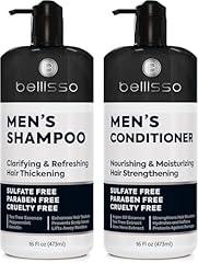 Bellisso Men's Clarifying Shampoo & Conditioner Set