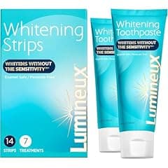 Lumineux Whitening Starter Pack Strips & Toothpaste