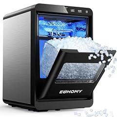 Euhomy Countertop Nugget Ice Maker 40lbs/24H