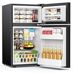 Euhomy 3.2 Cu.Ft Mini Fridge with Freezer