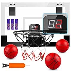 Treywell Indoor Mini Basketball Hoop with Scoreboard