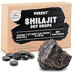 Pure Himalayan Shilajit Dry Drops