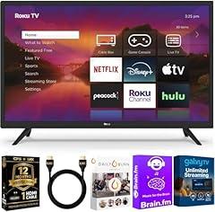 Roku 40-Inch Select Series Smart TV Bundle
