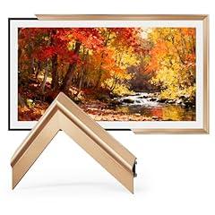 VueFrame Deco Alloy Bezel for Samsung Frame TVs