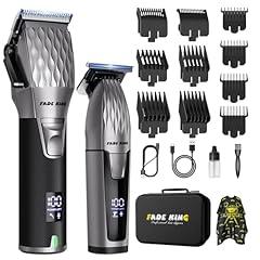 FADEKING Pro Hair Clipper and Trimmer Set
