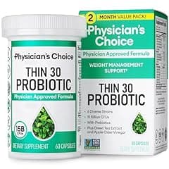 Physician's Choice Probiotics for Weight Management & Bloating