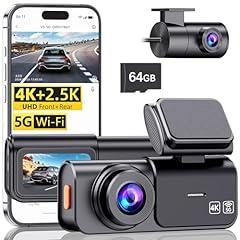 AXB V3 Dash Cam 4K+2.5K Front Rear