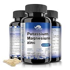 VPKIN Magnesium Potassium Supplement