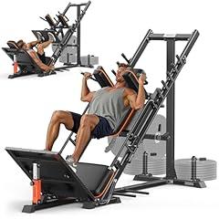 FEIERDUN 3-in-1 Leg Press Machine