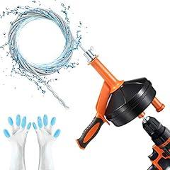 Breezz Drain Auger with Drill Adapter