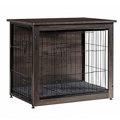 Dwanton Dog Crate Furniture with Cushion