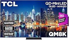 TCL 85QM8K Mini LED QLED 4K Smart TV