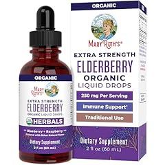 MaryRuth Organics Elderberry Syrup Extra Strength