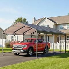 FansaFurn 12' x 20' Metal Carport