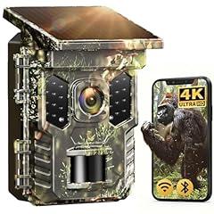XTU 4K Solar Trail Camera with WiFi