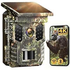 XTU 4K Solar Trail Camera with WiFi