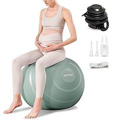 YOTTOY Anti-Burst Extra Thick Exercise Ball