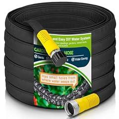 LAVEVE Flat Soaker Hose 100FT