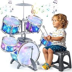 Upgraded Kids Drum Set
