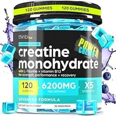 Artnaturals Creatine Monohydrate Gummies Complex 6200mg