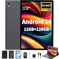YOBANSE Android 14 Tablet with Keyboard