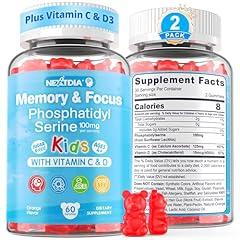 Nextdia Phosphatidylserine Focus Gummies for Kids