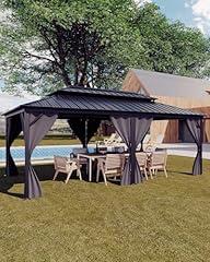GarveeLife 12x20 All-Weather Hardtop Gazebo