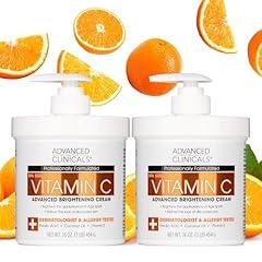 Advanced Clinicals Vitamin C Body Lotion
