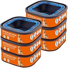 Jumbo Square Refills for Dog Waste Disposal System