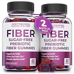 Atlantis Nutrition Sugar Free Fiber Gummies