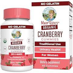 MaryRuth Organics Cranberry Supplement Gummies