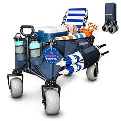 Deralumer X800 Heavy Duty Beach Wagon
