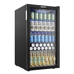Euhomy Mini Fridge 130 Can Beverage Cooler