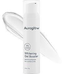 AURAGLOW Whitening Gel Booster Toothpaste Additive