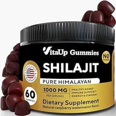 VitaUp Shilajit Gummies 1000mg - 60 Count