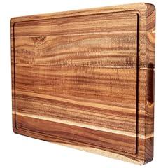 GAOMON Acacia Wood Reversible Cutting Board