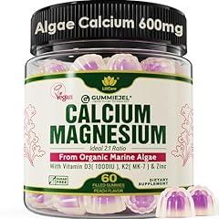 LILICARE Plant Based Calcium Gummies