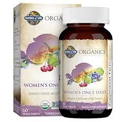 Garden of Life Women's Once Daily Multivitamin