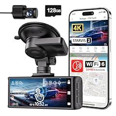 Redtiger F7N Touch 4K Dash Cam