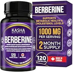 Kasha Nutrition Berberine Supplement 1000 mg