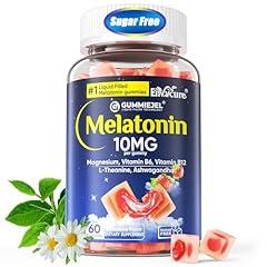 Sugar Free Sleep Aid Gummies with Melatonin and Magnesium