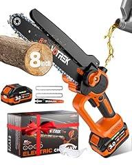 8-Inch Cordless Mini Chainsaw